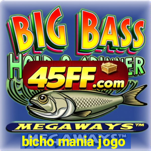 bicho mania jogo